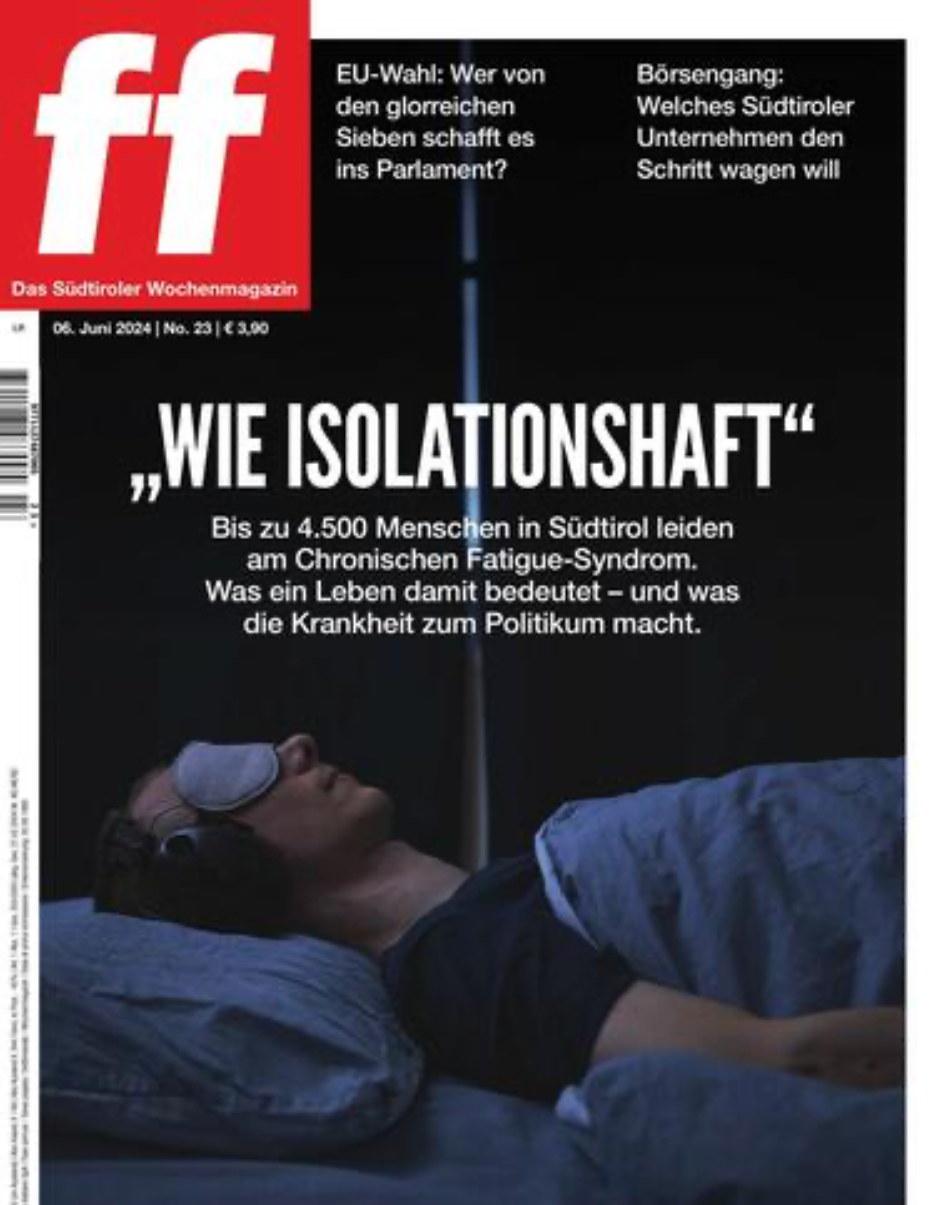 Titelseite der ff